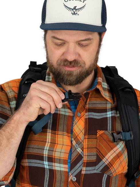 erkekler sincap yeşili Osprey farpoint 40 seyahat paketi seyahat paketi 20VZ550