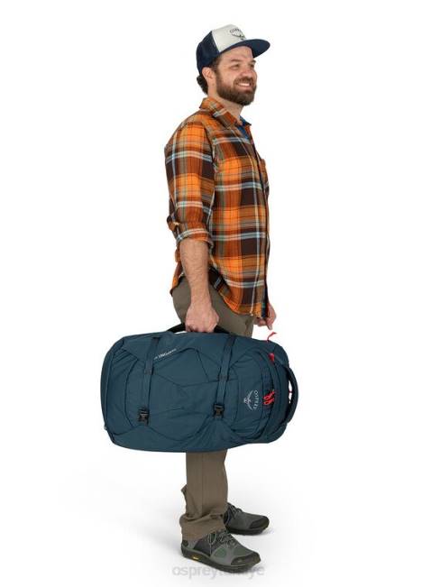 erkekler sincap yeşili Osprey farpoint 40 seyahat paketi seyahat paketi 20VZ550