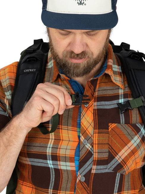 erkekler sincap yeşili Osprey farpoint 55 seyahat paketi seyahat paketi 20VZ514