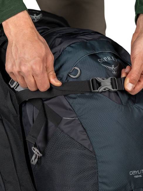 erkekler siyah Osprey farpoint trek 55 seyahat | doğa yürüyüşü 20VZ504
