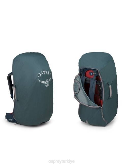 erkekler siyah Osprey farpoint trek 75 seyahat | doğa yürüyüşü 20VZ506