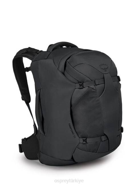 erkekler tünel görüşü gri Osprey farpoint 55 seyahat paketi seyahat paketi 20VZ515