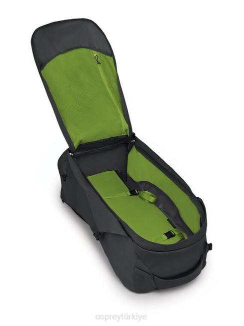 erkekler tünel görüşü gri Osprey farpoint 70 seyahat paketi seyahat paketi 20VZ518