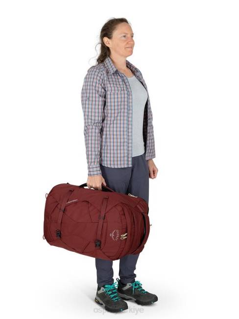 kadınlar gece orman mavisi Osprey fairview 40 seyahat paketi seyahat paketi 20VZ554