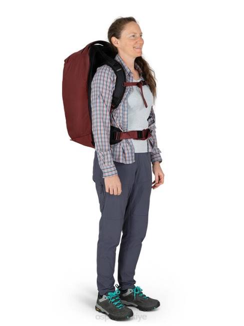 kadınlar kış gecesi mavisi Osprey fairview 40 seyahat paketi seyahat paketi 20VZ556