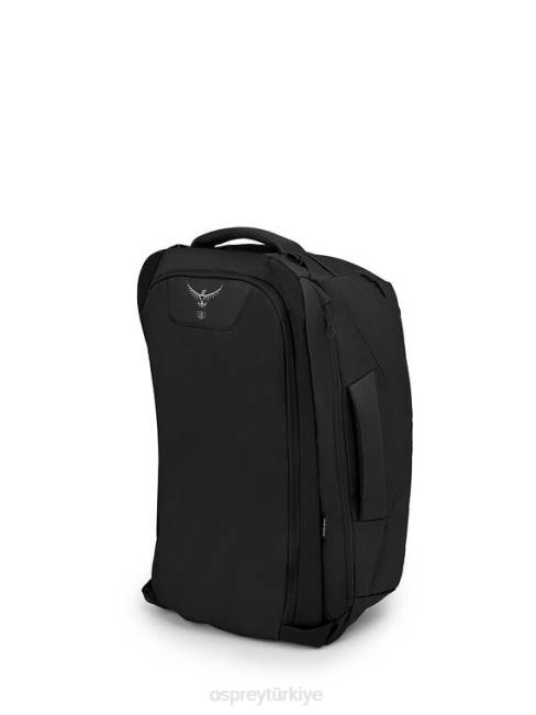kadınlar siyah Osprey fairview 40 seyahat paketi seyahat paketi 20VZ557