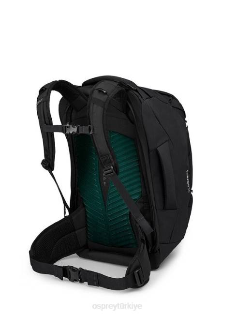 kadınlar siyah Osprey fairview 55 seyahat paketi seyahat paketi 20VZ510