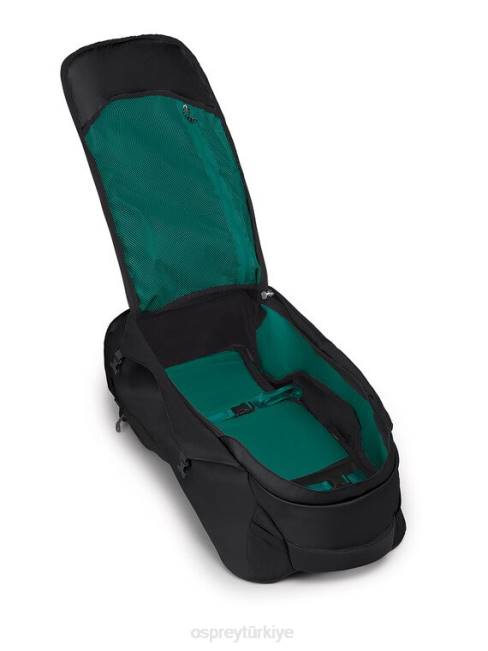 kadınlar siyah Osprey fairview 70 seyahat paketi seyahat paketi 20VZ513