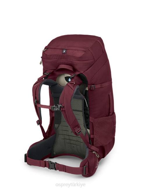 kadınlar zirkon kırmızısı Osprey fairview trek 70 seyahat | doğa yürüyüşü 20VZ502