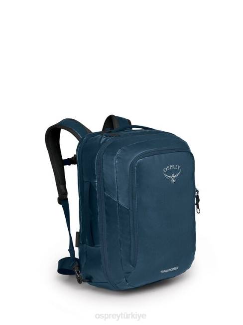 üniseks Venturi mavisi Osprey Transporter global taşıma çantası 20VZ575