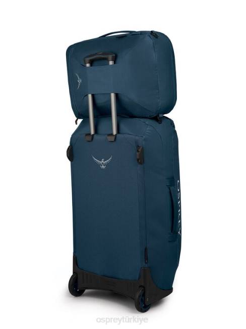 üniseks Venturi mavisi Osprey Transporter global taşıma çantası 20VZ575