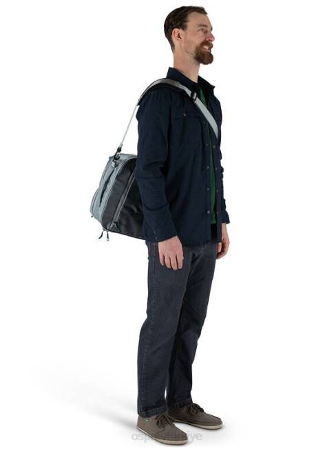 üniseks Venturi mavisi Osprey Transporter global taşıma çantası 20VZ575