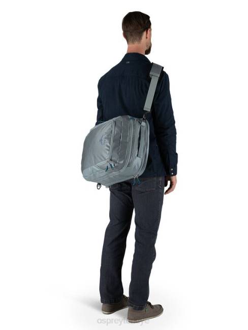 üniseks Venturi mavisi Osprey Transporter global taşıma çantası 20VZ575