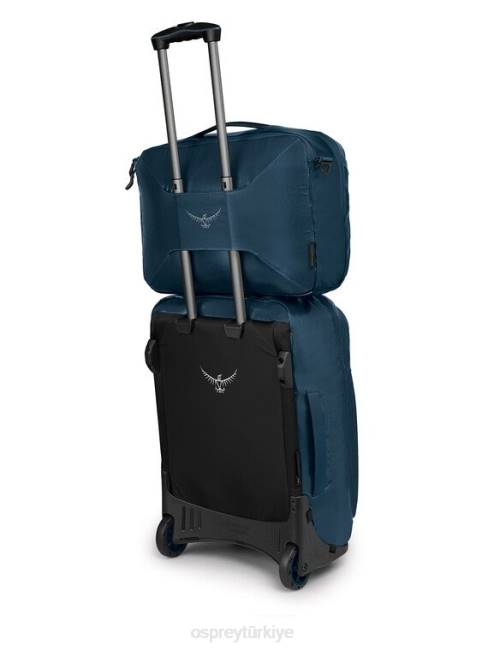 üniseks Venturi mavisi Osprey taşıyıcı biniş çantası seyahat 20VZ587