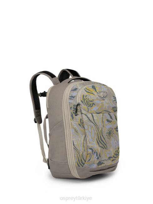 üniseks crysanths baskı Osprey daylite genişletilebilir seyahat paketi 26+6 seyahat 20VZ583