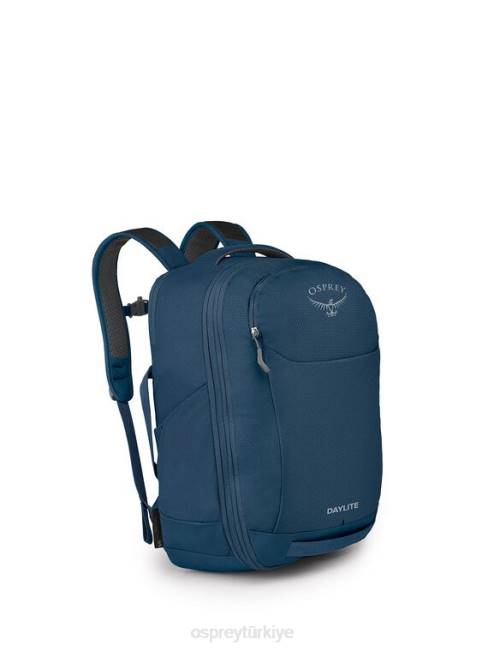 üniseks dalga mavisi Osprey daylite genişletilebilir seyahat paketi 26+6 seyahat 20VZ581