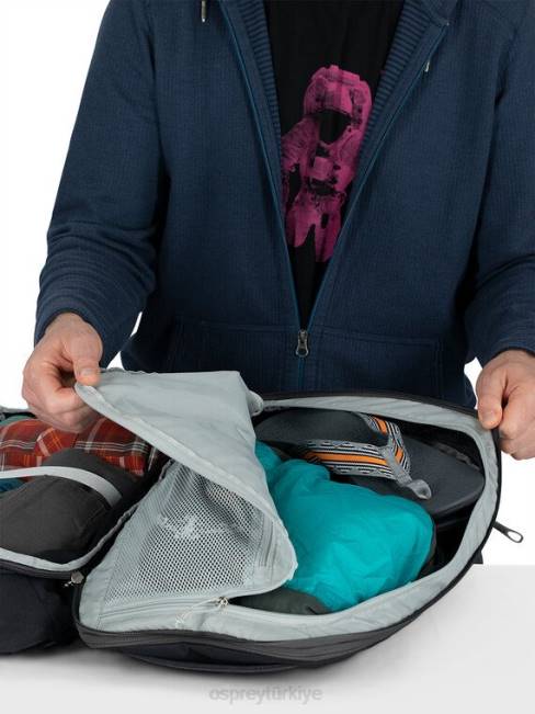üniseks dalga mavisi Osprey daylite genişletilebilir seyahat paketi 26+6 seyahat 20VZ581