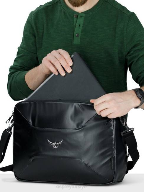 üniseks duman grisi Osprey taşıyıcı biniş çantası seyahat 20VZ588