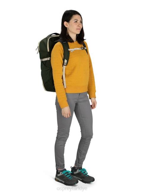 üniseks palmiye yaprağı baskısı Osprey daylite el bagajı seyahat paketi 44 seyahat 20VZ578