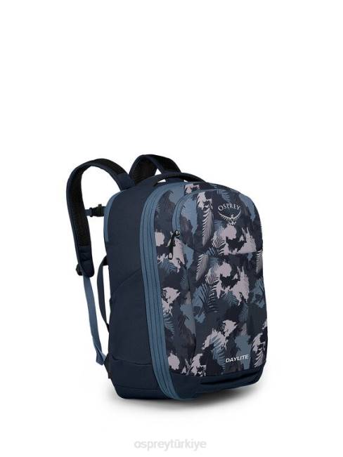 üniseks palmiye yaprağı baskısı Osprey daylite genişletilebilir seyahat paketi 26+6 seyahat 20VZ582