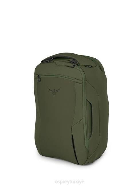 üniseks saman yeşili Osprey porter seyahat paketi 46 seyahat 20VZ565