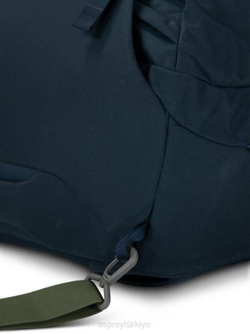 üniseks saman yeşili Osprey porter seyahat paketi 46 seyahat 20VZ565
