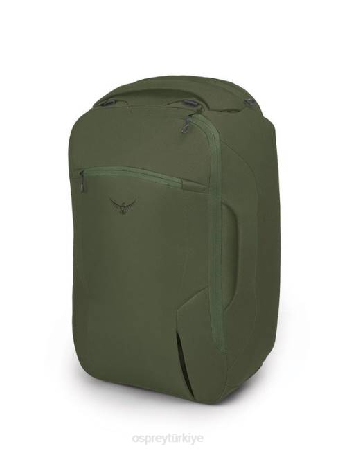 üniseks saman yeşili Osprey porter seyahat paketi 65 seyahat 20VZ526