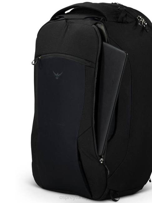 üniseks saman yeşili Osprey porter seyahat paketi 65 seyahat 20VZ526