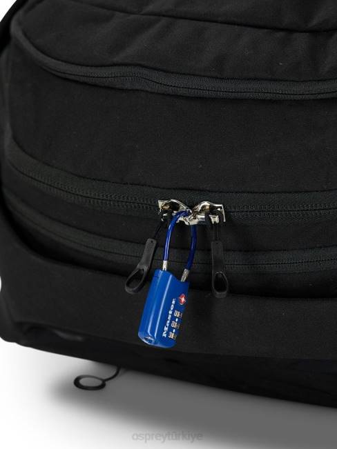 üniseks saman yeşili Osprey porter seyahat paketi 65 seyahat 20VZ526