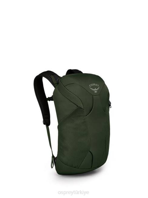 üniseks sincap yeşili Osprey uzak nokta | fairview seyahat sırt çantası seyahat paketi 20VZ558