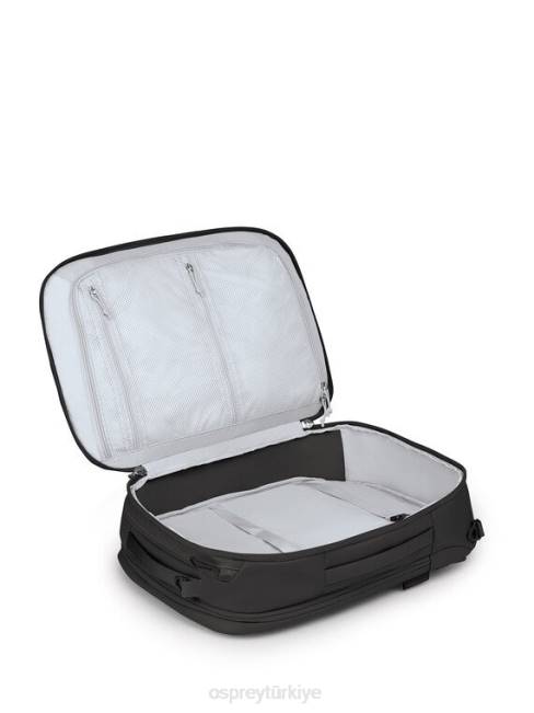 üniseks siyah Osprey Transporter global taşıma çantası 20VZ576