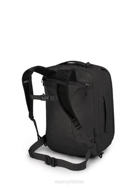 üniseks siyah Osprey Transporter global taşıma çantası 20VZ576