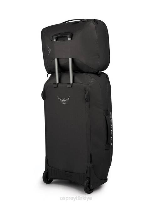 üniseks siyah Osprey Transporter global taşıma çantası 20VZ576