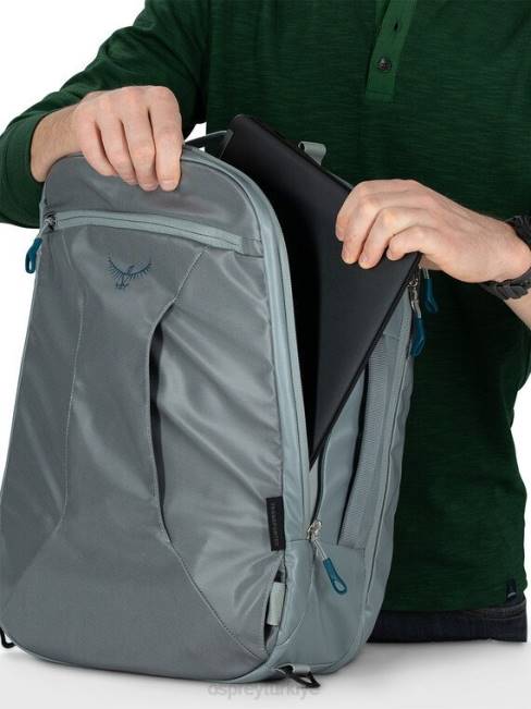 üniseks siyah Osprey Transporter global taşıma çantası 20VZ576