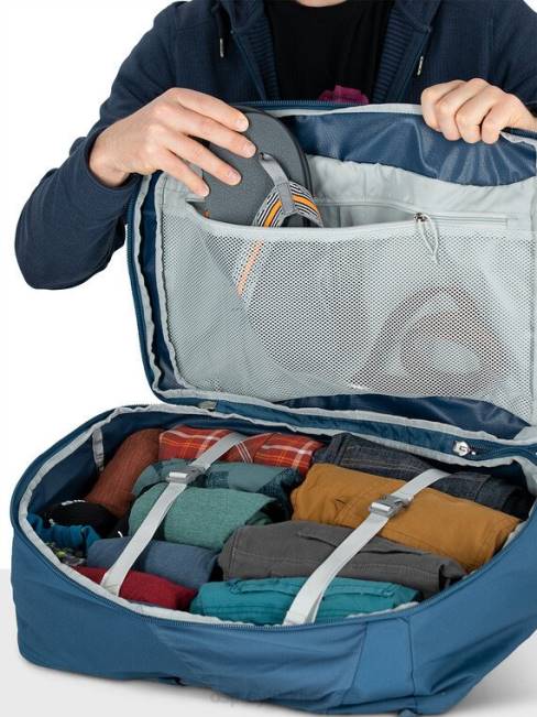 üniseks siyah Osprey daylite el bagajı seyahat paketi 44 seyahat 20VZ580