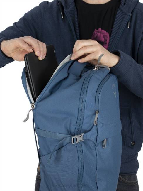 üniseks siyah Osprey daylite el bagajı seyahat paketi 44 seyahat 20VZ580