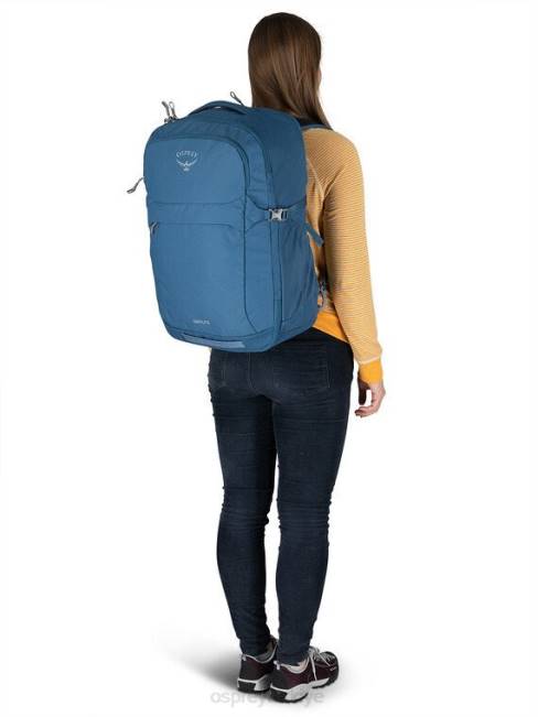 üniseks siyah Osprey daylite el bagajı seyahat paketi 44 seyahat 20VZ580