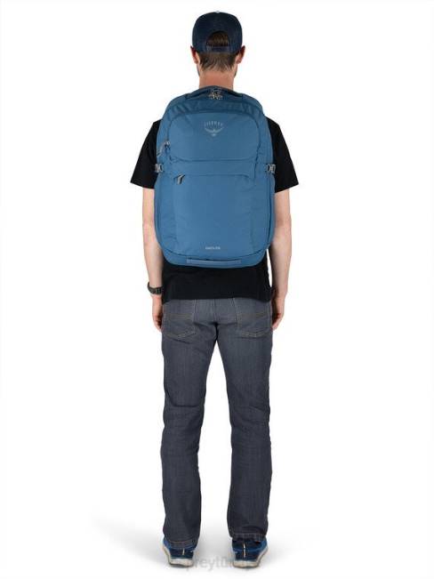 üniseks siyah Osprey daylite el bagajı seyahat paketi 44 seyahat 20VZ580
