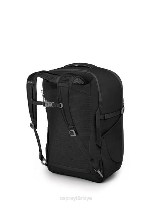 üniseks siyah Osprey daylite el bagajı seyahat paketi 44 seyahat 20VZ580