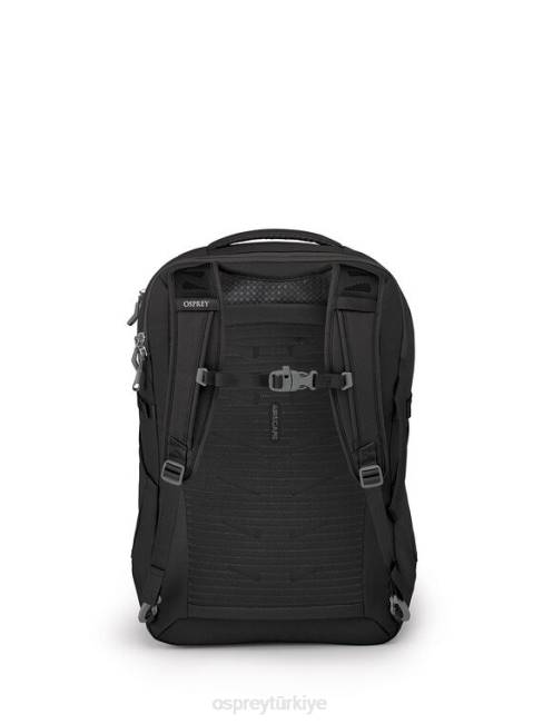 üniseks siyah Osprey daylite el bagajı seyahat paketi 44 seyahat 20VZ580