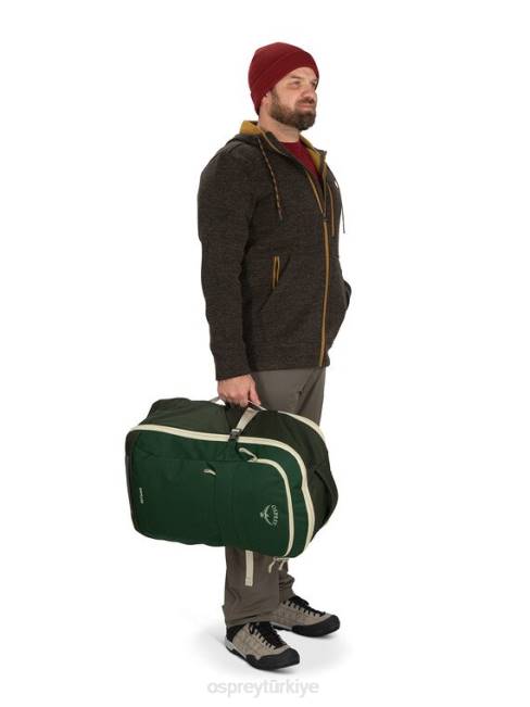 üniseks siyah Osprey daylite el bagajı seyahat paketi 44 seyahat 20VZ580