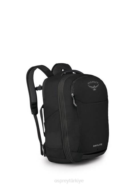 üniseks siyah Osprey daylite genişletilebilir seyahat paketi 26+6 seyahat 20VZ584
