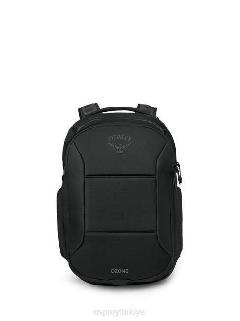 üniseks siyah Osprey ozon dizüstü bilgisayar sırt çantası ultra hafif seyahat 20VZ590