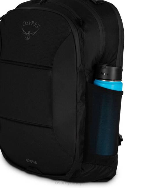 üniseks siyah Osprey ozon dizüstü bilgisayar sırt çantası ultra hafif seyahat 20VZ590