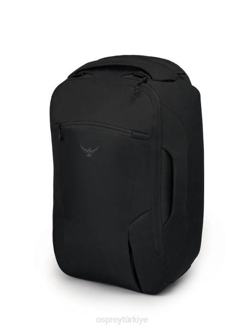 üniseks siyah Osprey porter seyahat paketi 65 seyahat 20VZ527