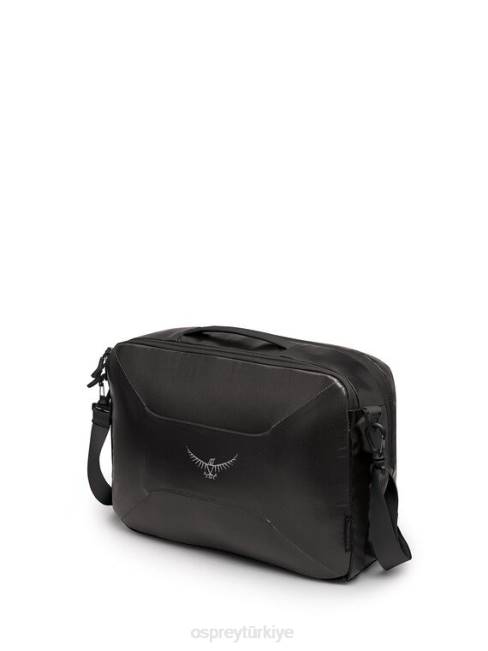 üniseks siyah Osprey taşıyıcı biniş çantası seyahat 20VZ589