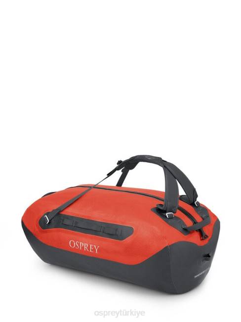 üniseks Mars turuncu Osprey taşıyıcı su geçirmez spor çantası 100 sefer su geçirmez 20VZ608