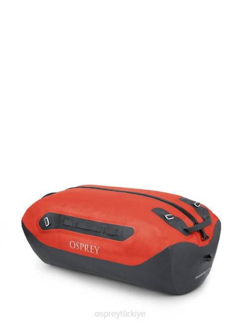üniseks Mars turuncu Osprey taşıyıcı su geçirmez spor çantası 100 sefer su geçirmez 20VZ608