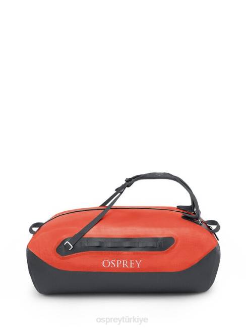 üniseks Mars turuncu Osprey taşıyıcı su geçirmez spor çantası 100 sefer su geçirmez 20VZ608