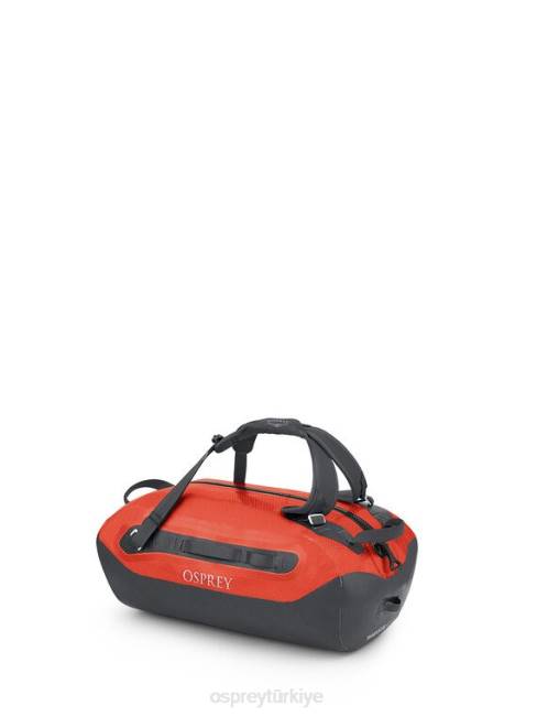 üniseks Mars turuncu Osprey taşıyıcı su geçirmez spor çantası 40 keşif su geçirmez 20VZ604
